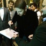 Sami Yusuf and Ahlan Art's Make Your Mark painting