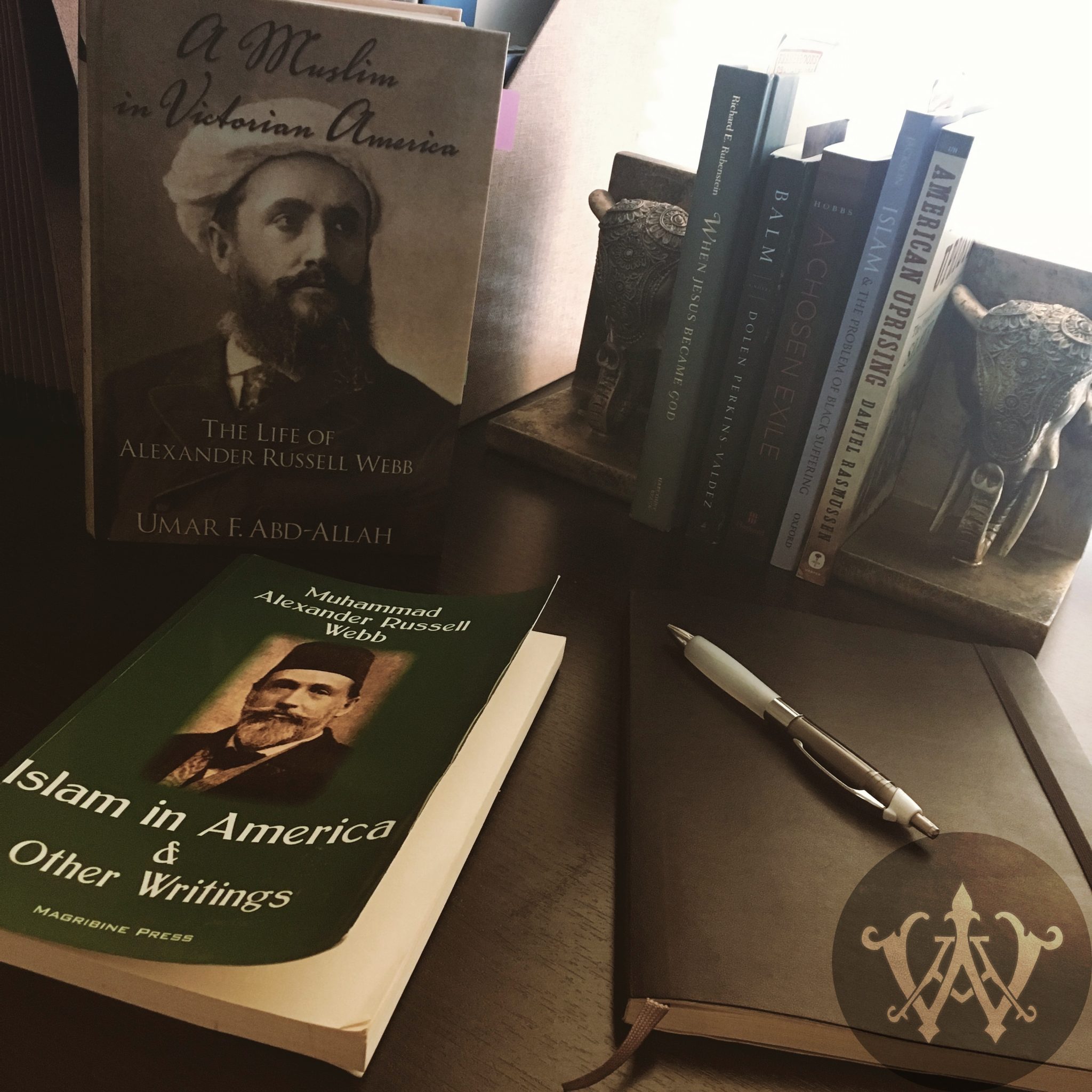 Muhammad Russell Webb Cover Photo