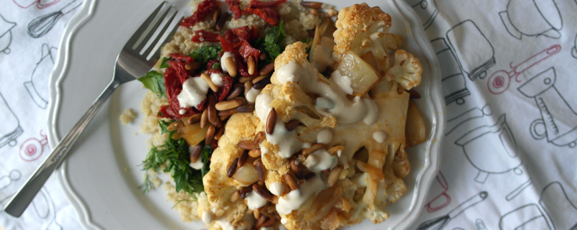 Roasted Cauliflower Steak