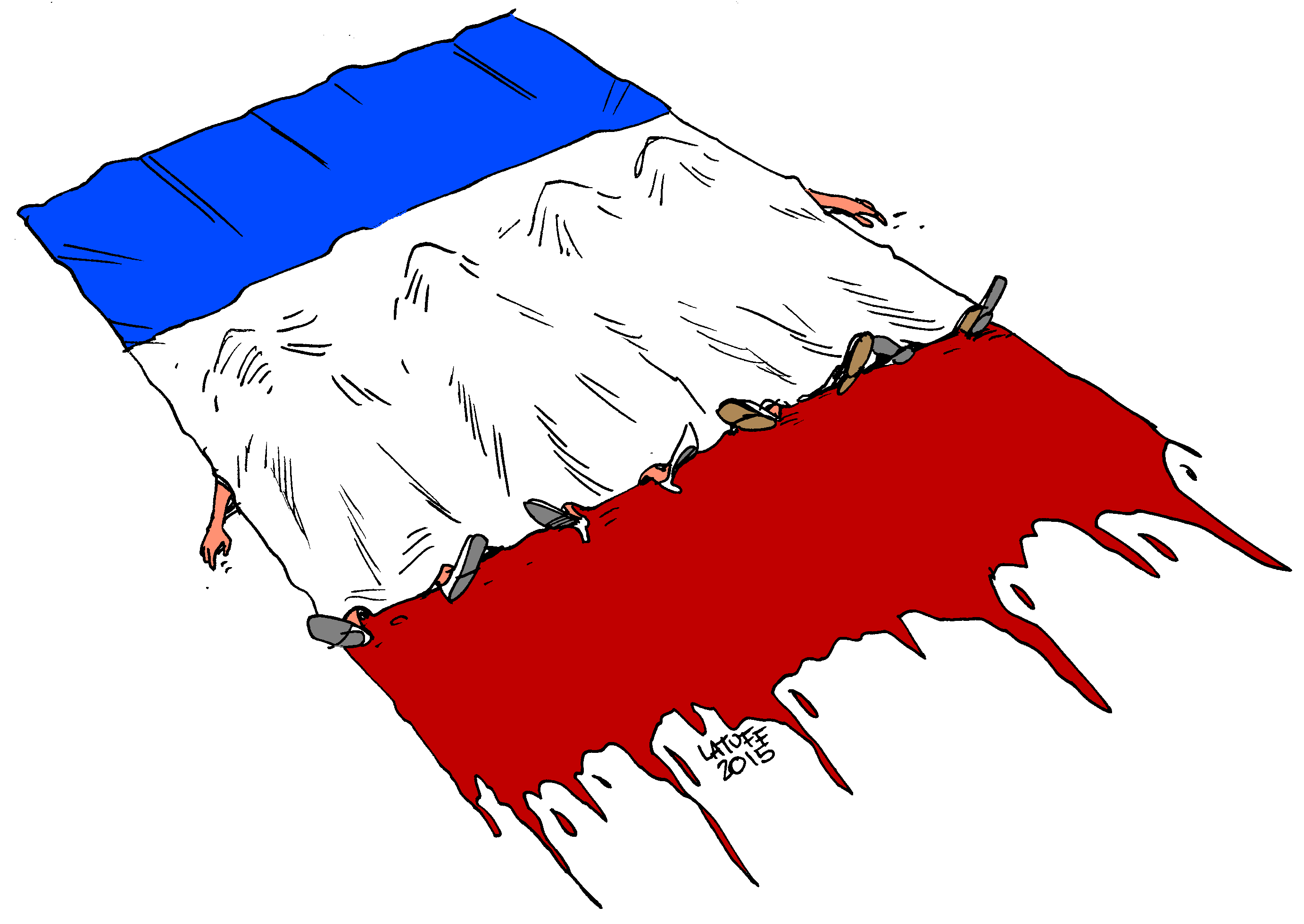 paris shootings carlos latuff
