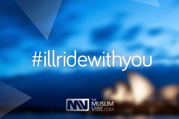 illridewithyou hashtag sydney islam