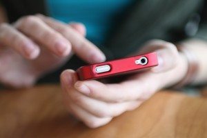msulims using smartphone