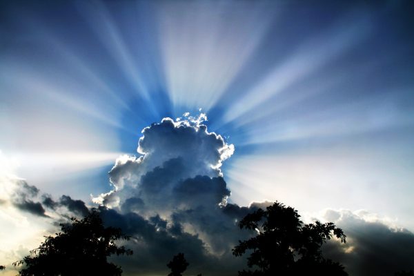 silver lining cloud