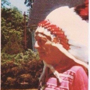 Maryam's grandfather, Chief Dan Bighorse
