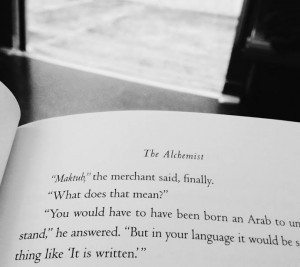 The Alchemist Maktub
