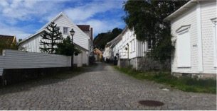 Mandal, a sleepy town on the coast of Southern Norway is now host to thousands of refugees.