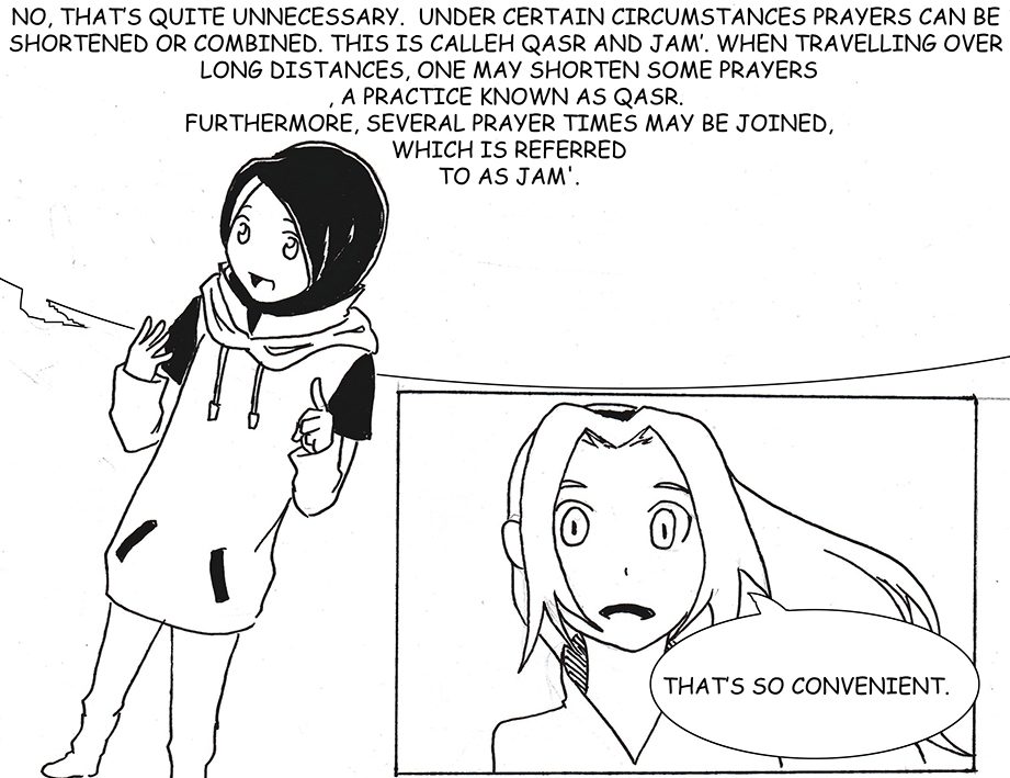 An excerpt from Izza's Journey 