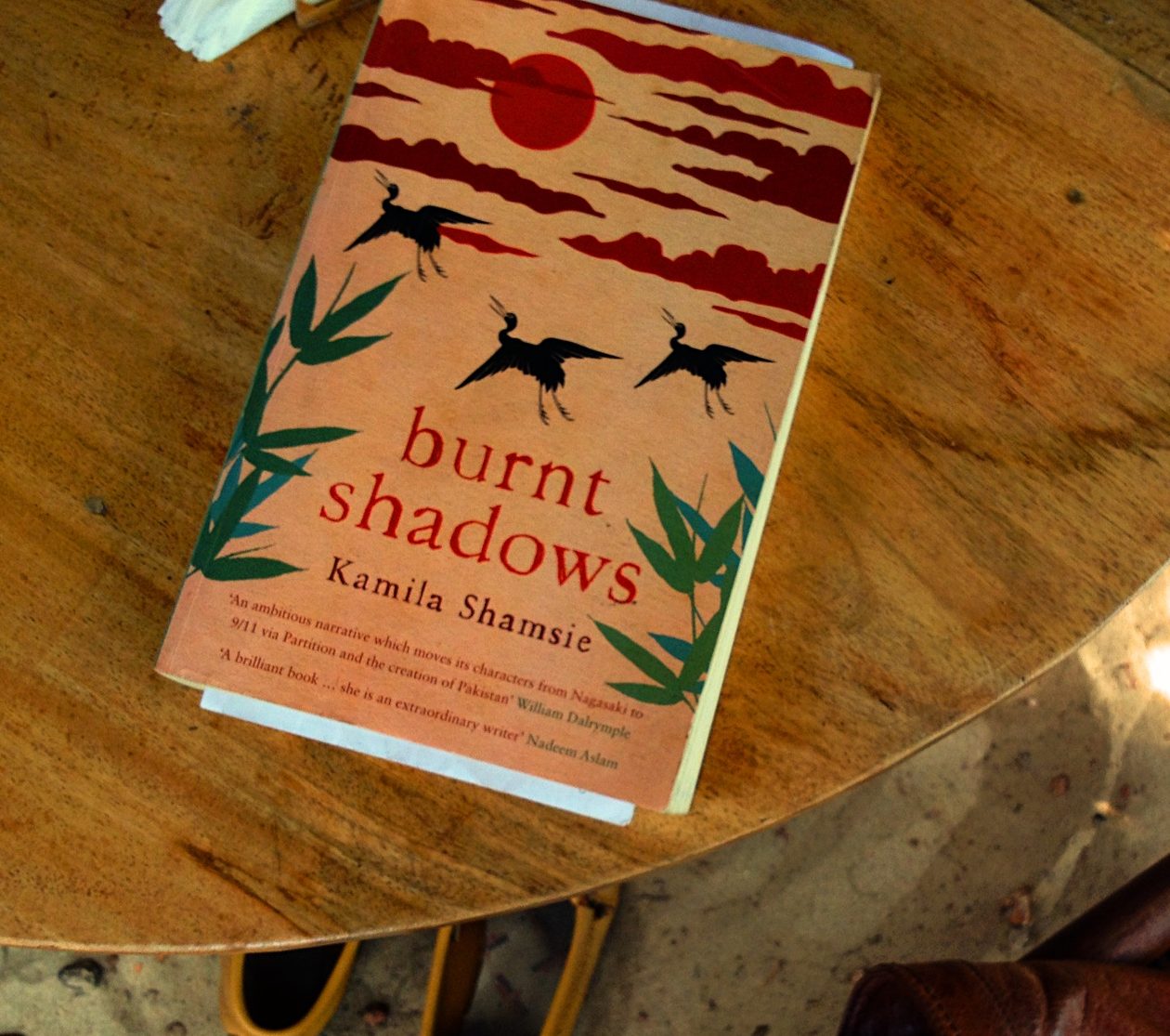 burnt shadows kamila shamsie